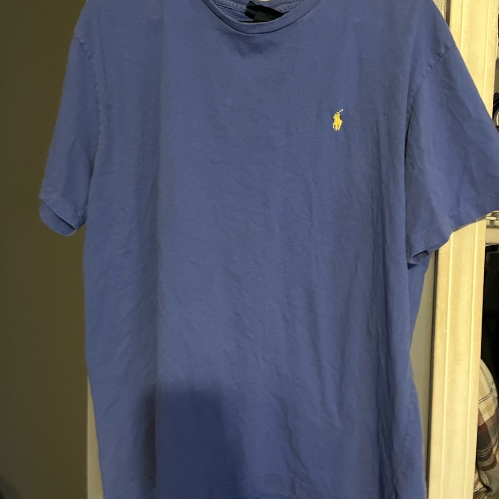 Men’s polo t shirt size large